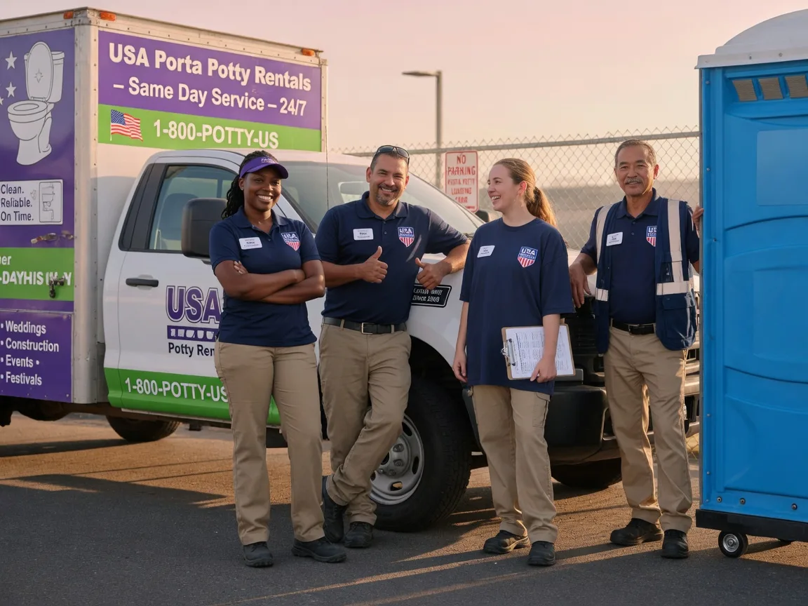 Porta Potty Rental company in Riverton, UT
