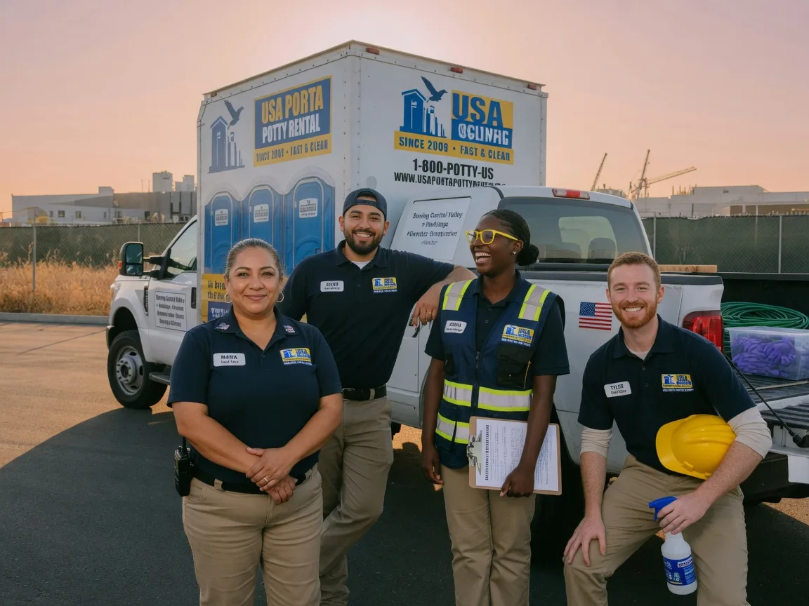 Portable Toilet Rental company in Riverton, UT